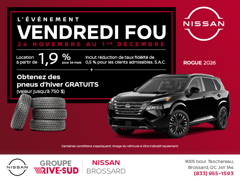 Obtenez le Rogue 2026 !