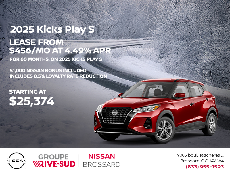 Get the 2025 Kicks Play Today!