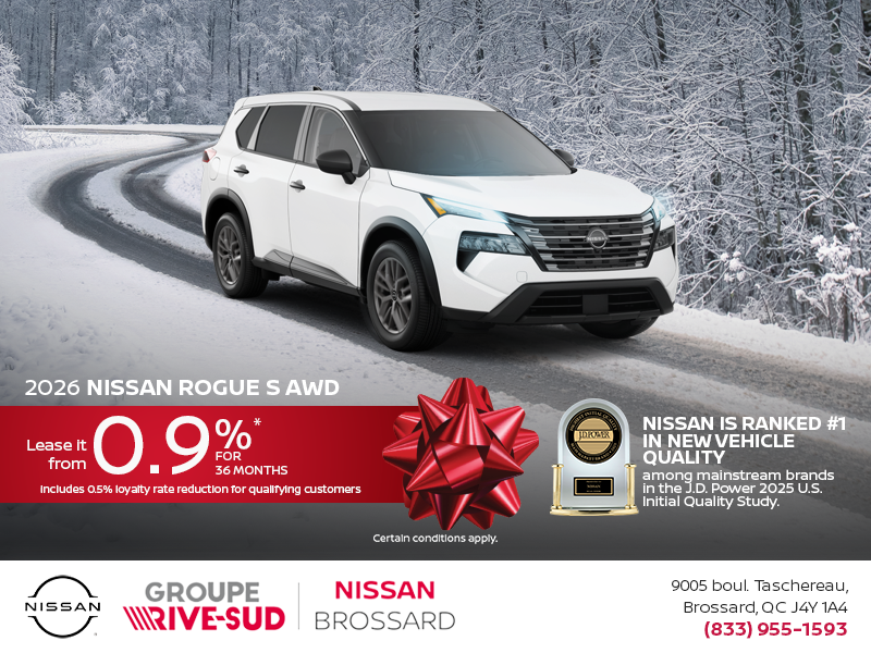 Get the 2026 Rogue Today!