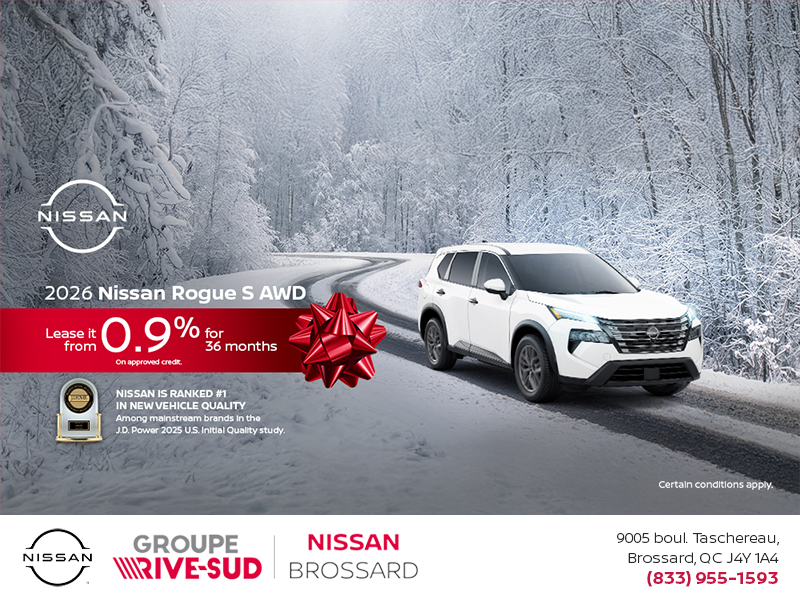 Get the 2026 Rogue Today!