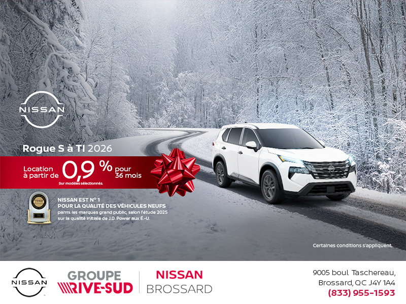 Obtenez le Rogue 2026 !