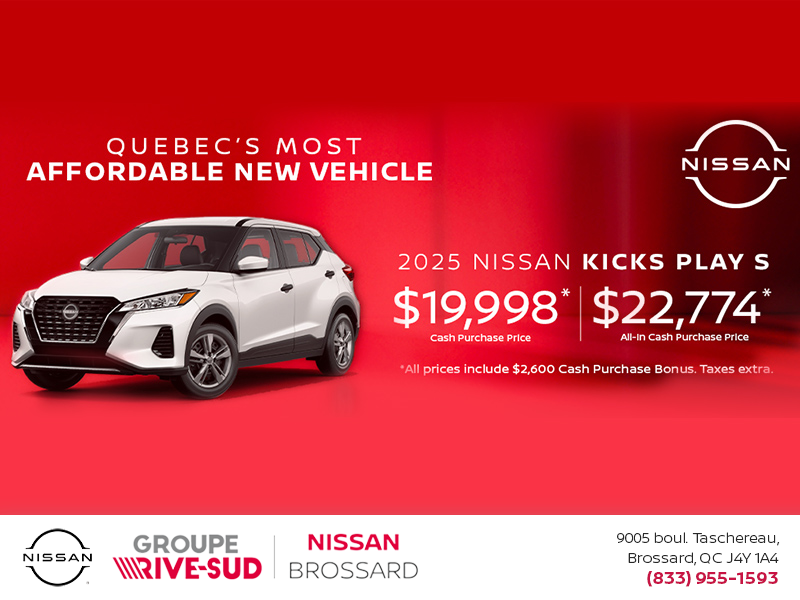 Get the 2025 Kicks Play Today!