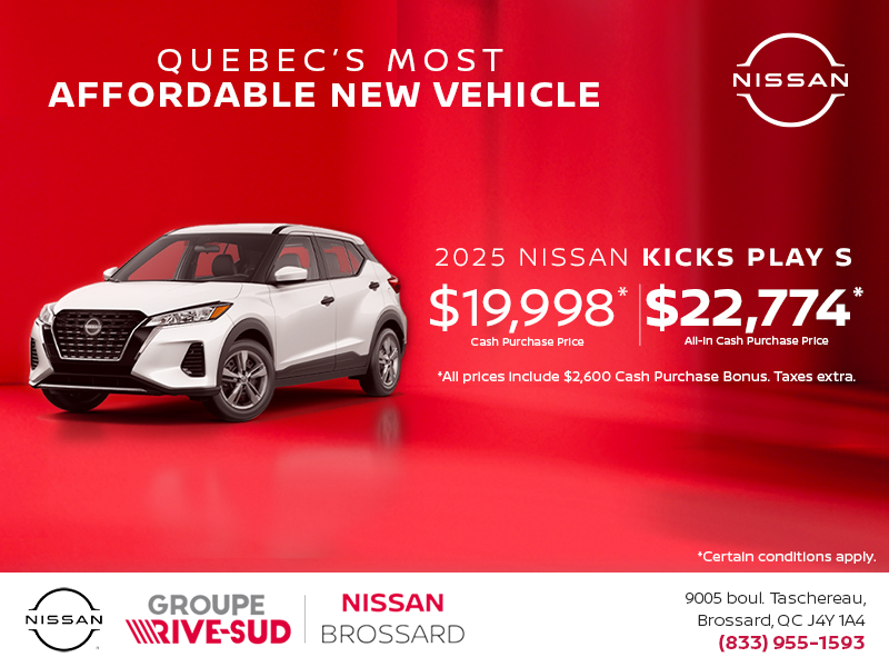 Get the 2025 Kicks Play Today!