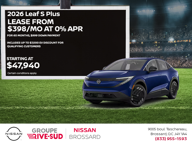 Get the 2026 Leaf Today!