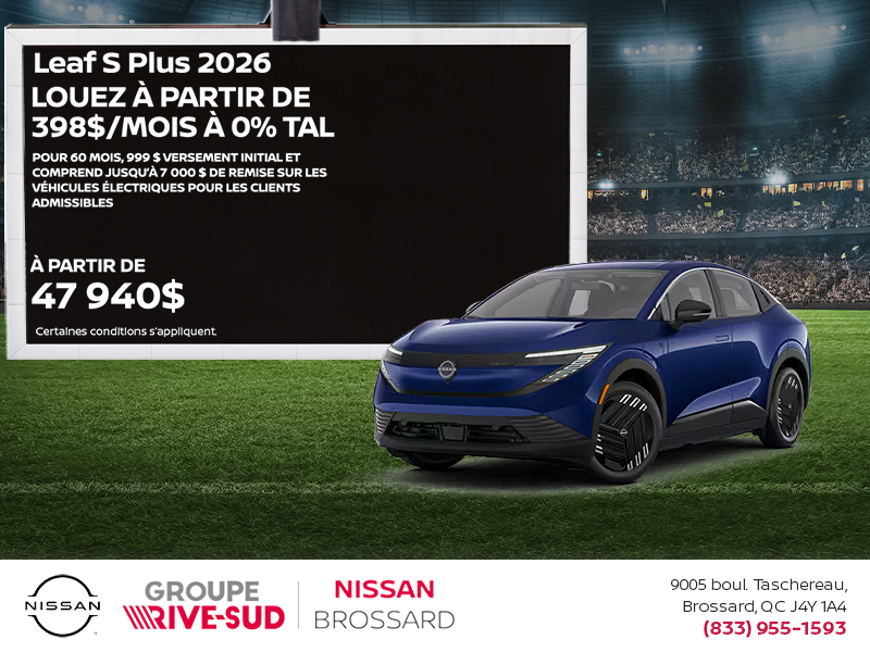 Nissan Leaf 2026