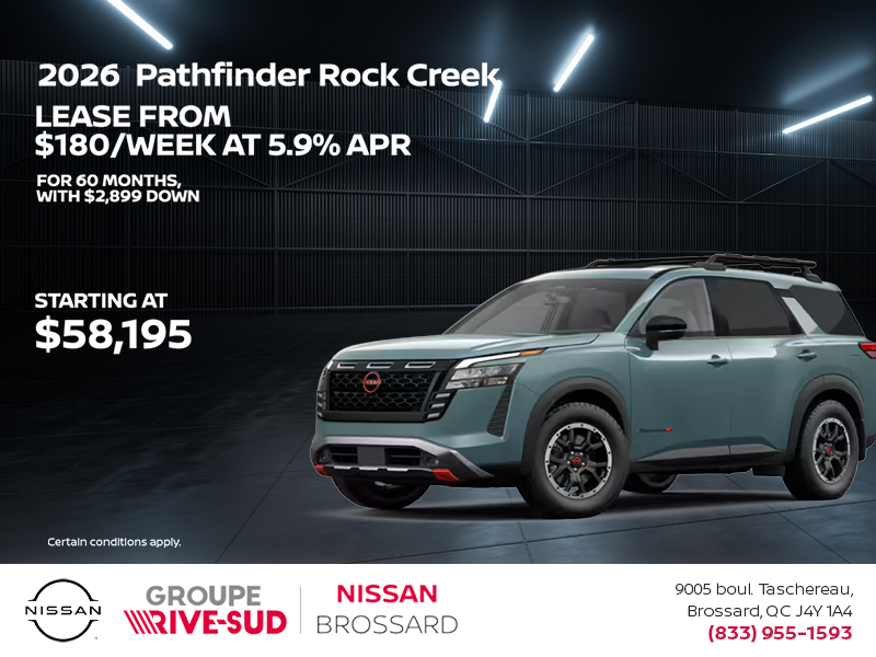 2026 Nissan Pathfinder