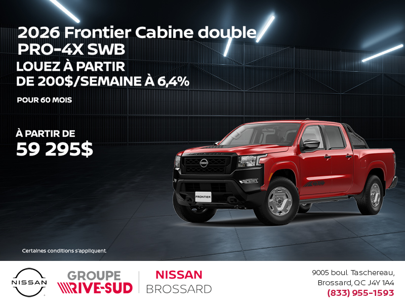 Nissan Frontier 2026