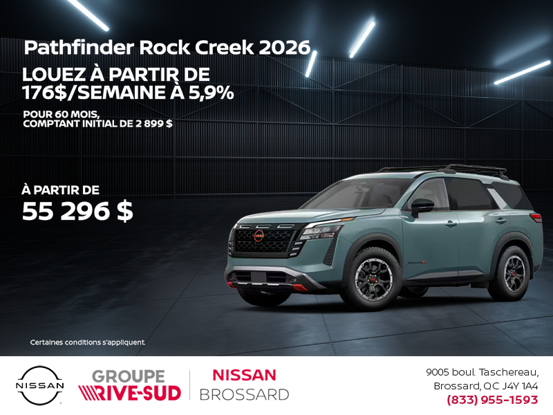Nissan Pathfinder 2026