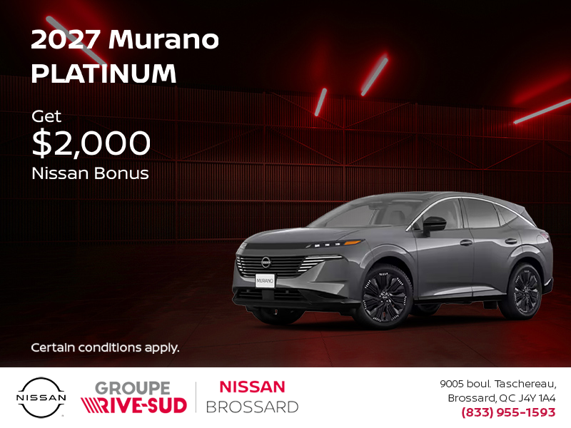 2027 Nissan Murano