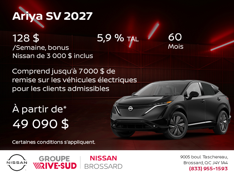 Nissan Ariya 2027