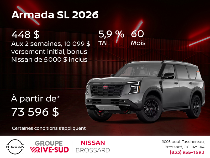 Nissan Armada 2026