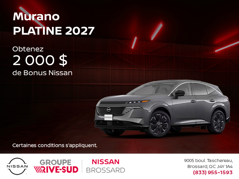 Nissan Murano 2027