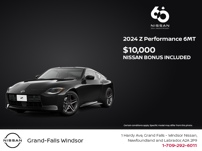 Get the 2025 Nissan Z Today!
