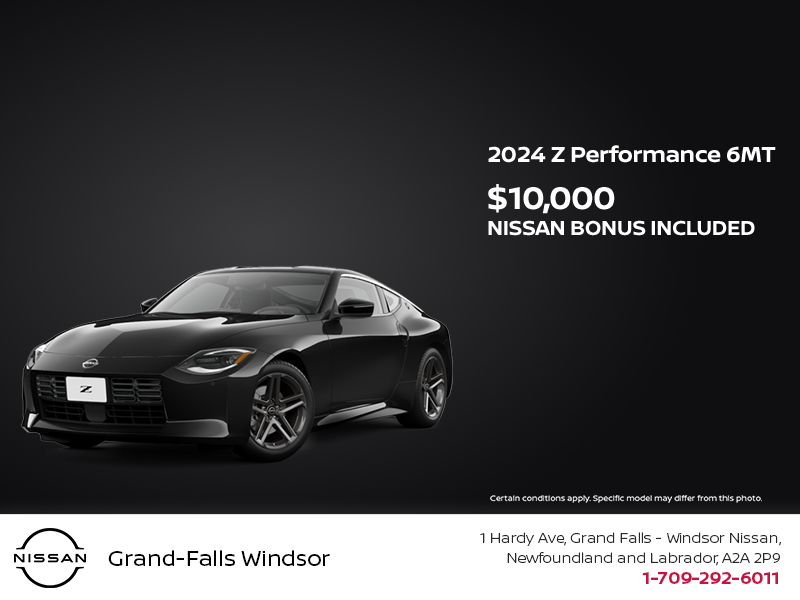 Get the 2024 Nissan Z Today!