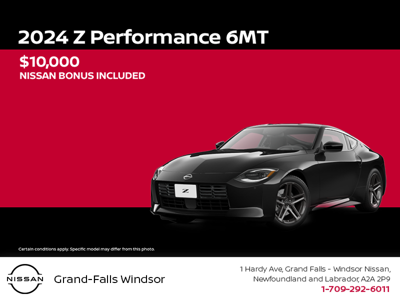 Get the 2024 Nissan Z Today!