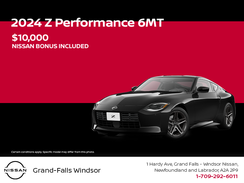 Get the 2024 Nissan Z Today!