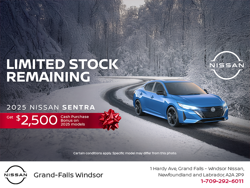 Get the 2025 Nissan Sentra today!