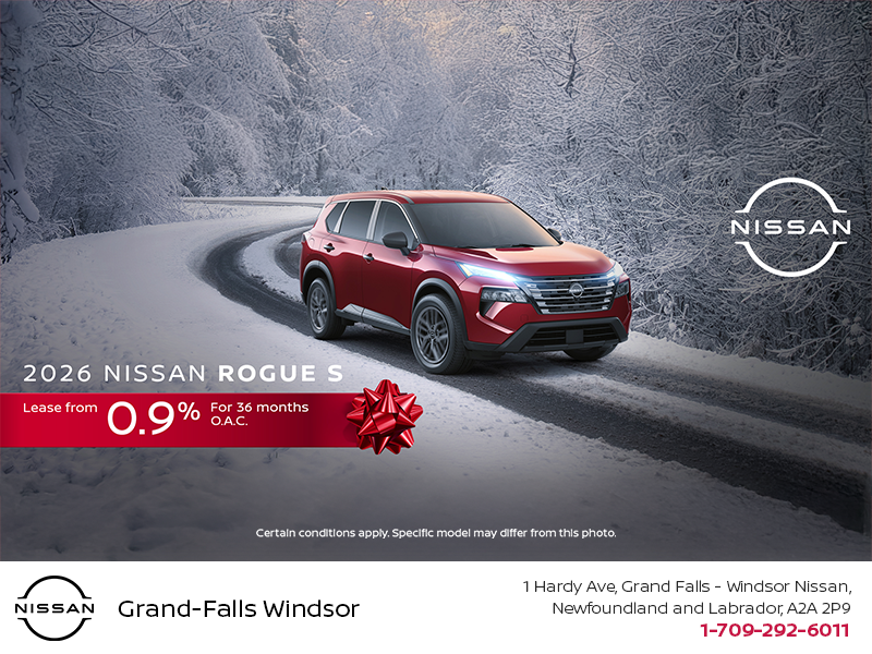 Get the 2026 Nissan Rogue Today!