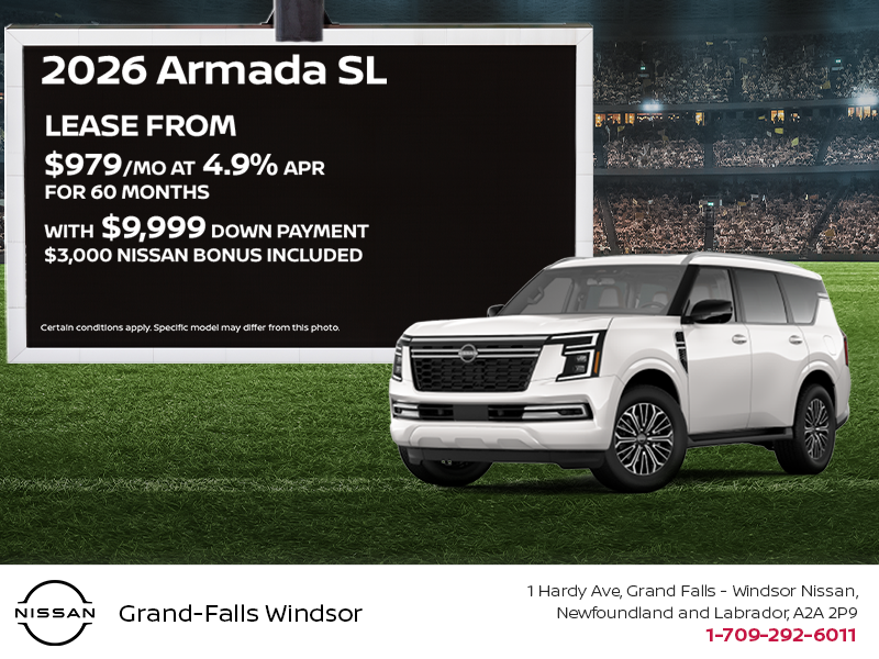 2026 Nissan Armada
