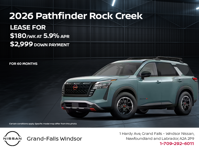 2026 Nissan Pathfinder
