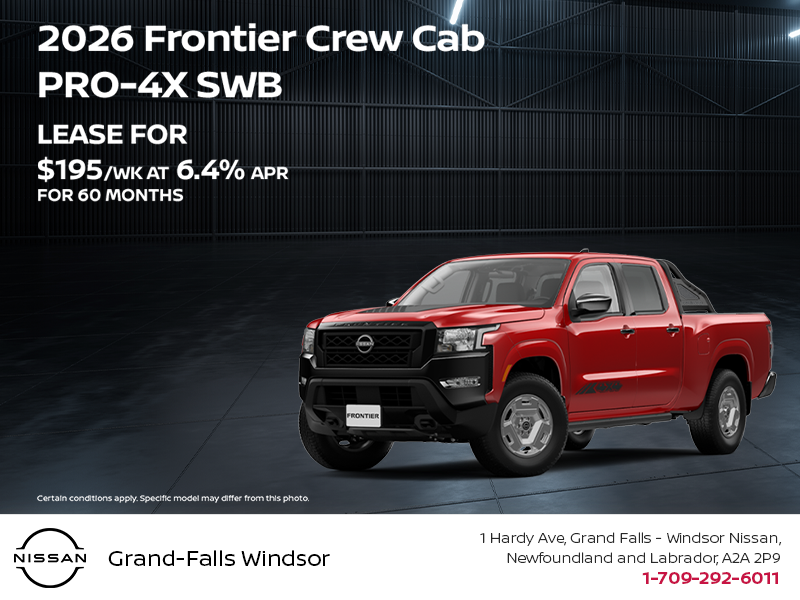 2026 Nissan Frontier