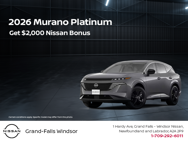 2026 Nissan Murano