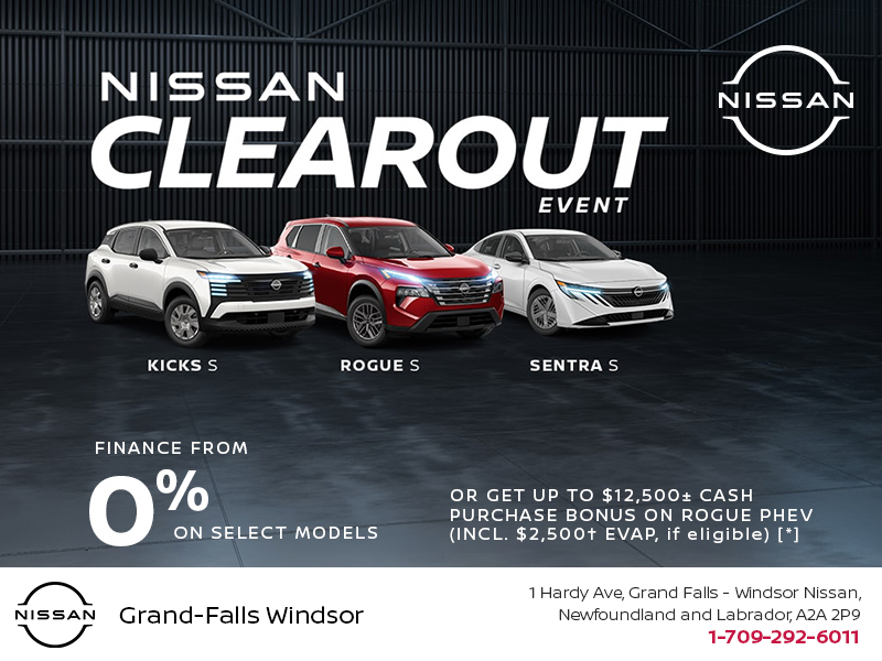 Nissan Monthly Event