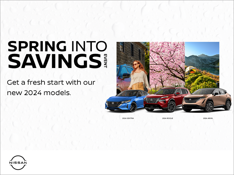 The Nissan monthly Event