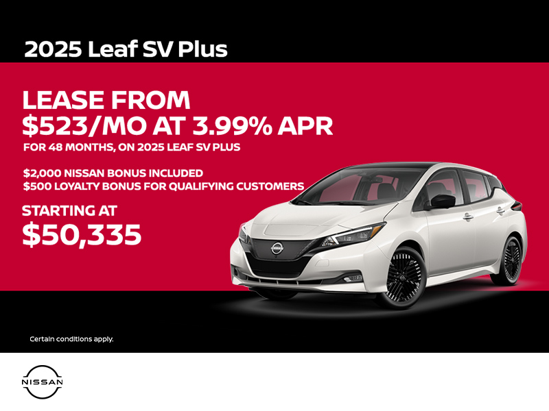 Get the 2025 Leaf Today!