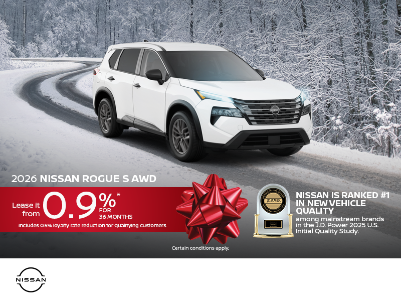 Get the 2026 Rogue Today!