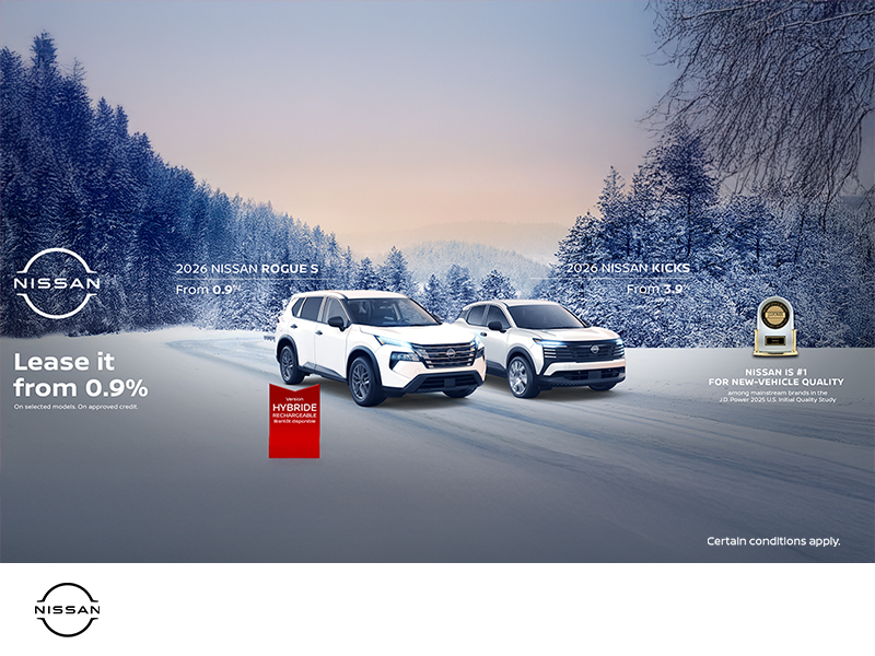 The Nissan monthly Event