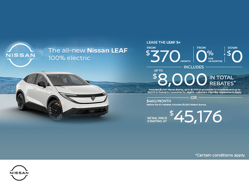 Get the 2026 Leaf Today!