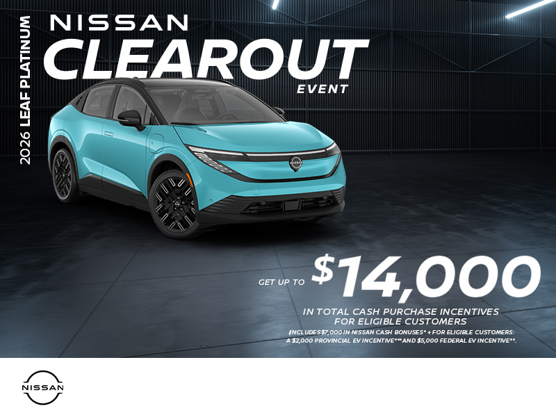 Get the 2026 Leaf Platinum Today!