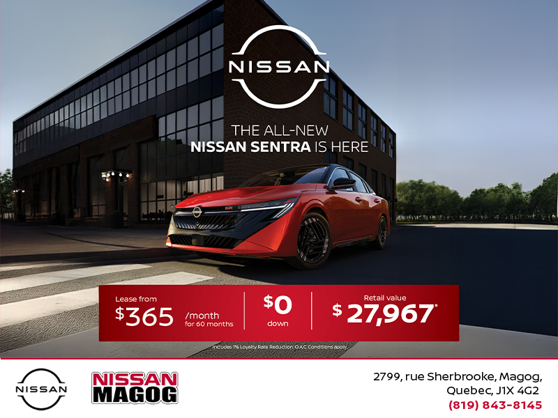 Get the 2026 Sentra Today!