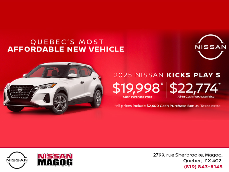 Get the 2025 Kicks Play Today!