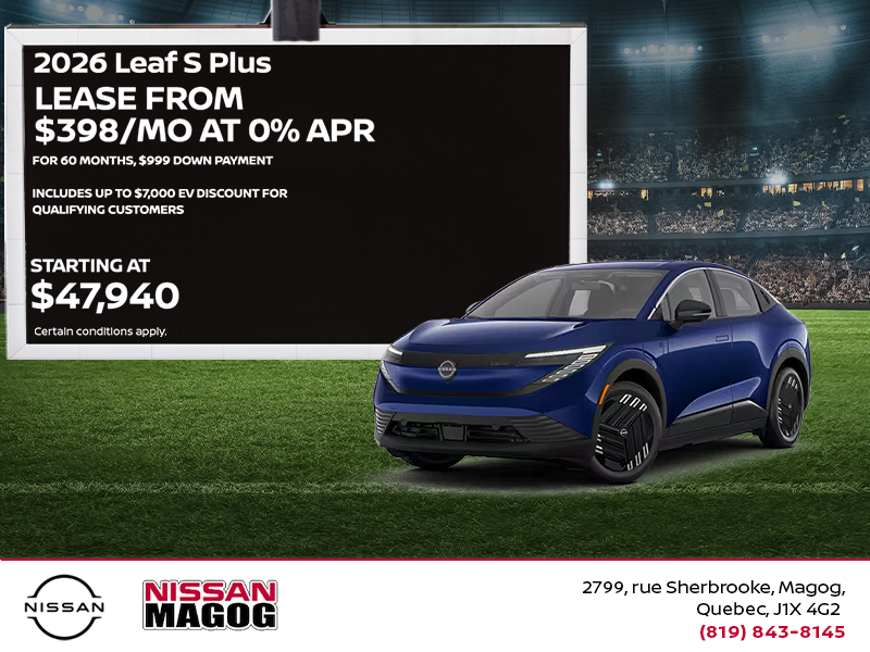 2026 Nissan Leaf