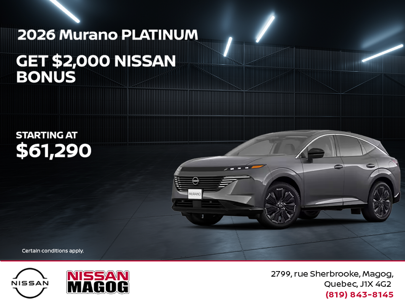 2026 Nissan Murano