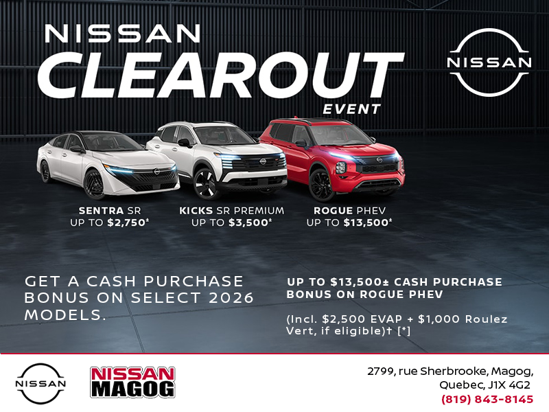 Nissan Monthly Event