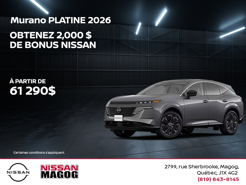 Nissan Murano 2026