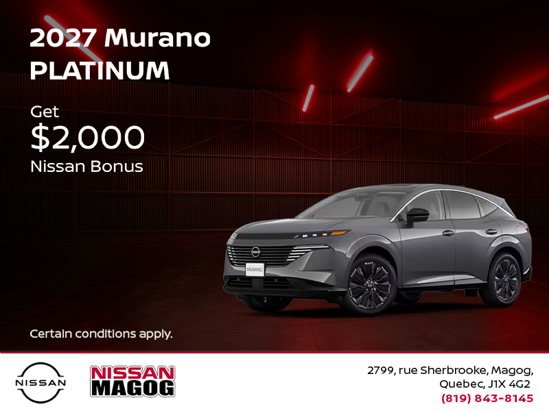 2027 Nissan Murano