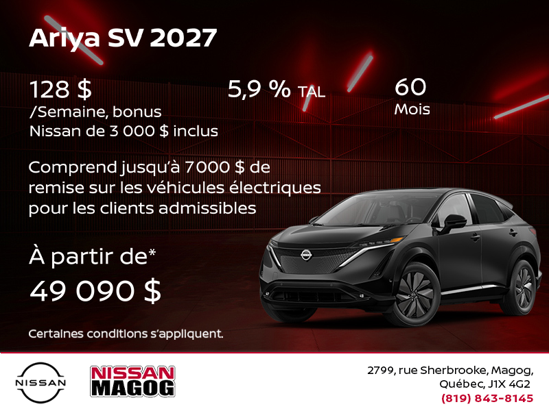 Nissan Ariya 2027