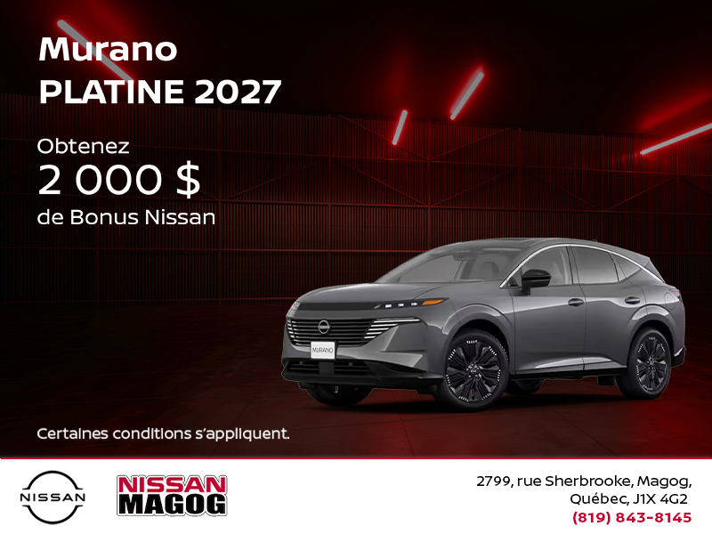 Nissan Murano 2027