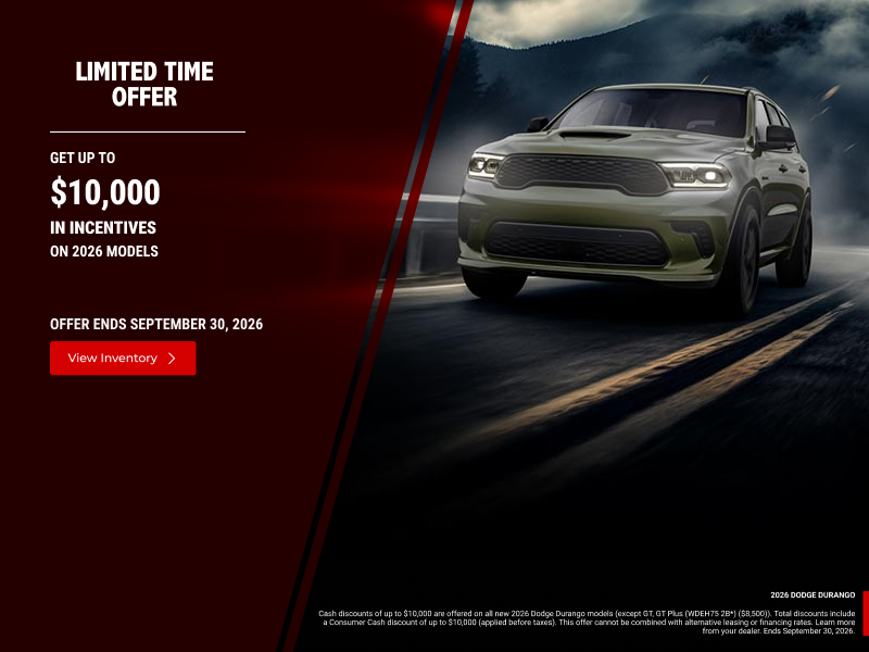 2026 Dodge Durango