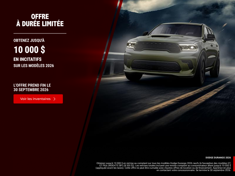 Dodge Durango 2026