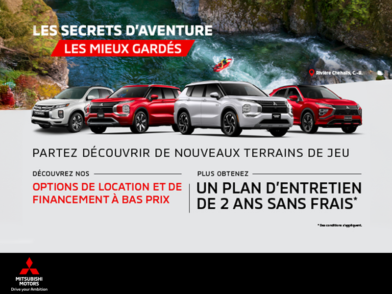 Les secrets d'aventure les mieux gardés