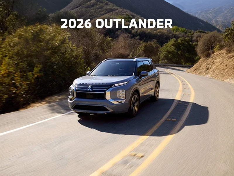 2026 Mitsubishi Outlander