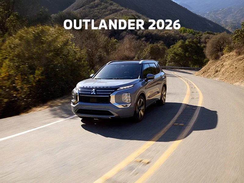 Mitsubishi Outlander 2026