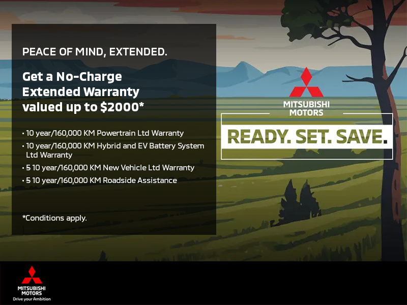 Mitsubishi Monthly Event