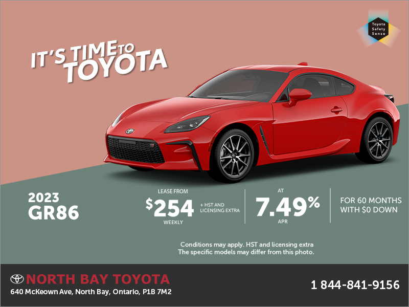 2023 Toyota GR86