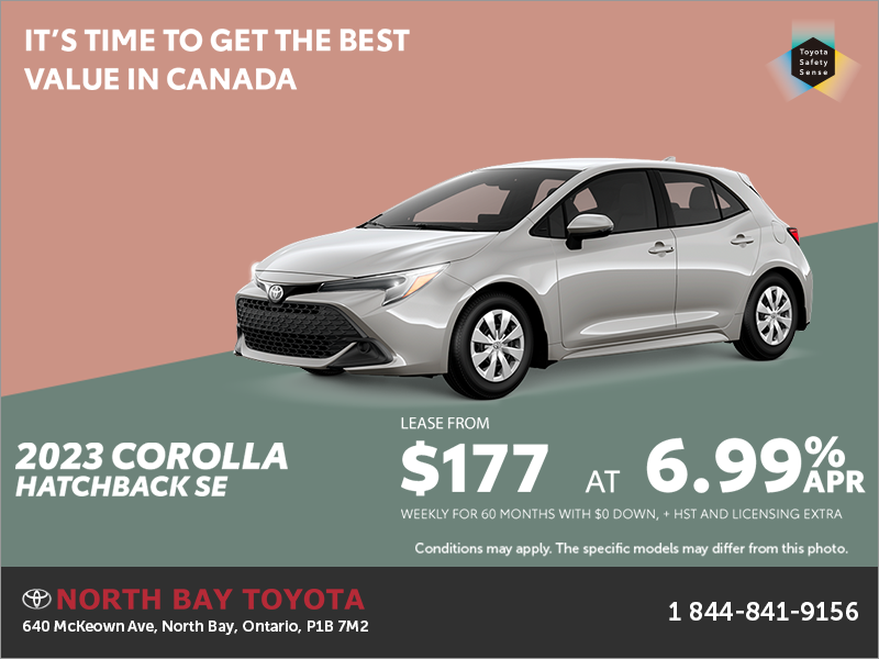 2023 Toyota Corolla Hatchback